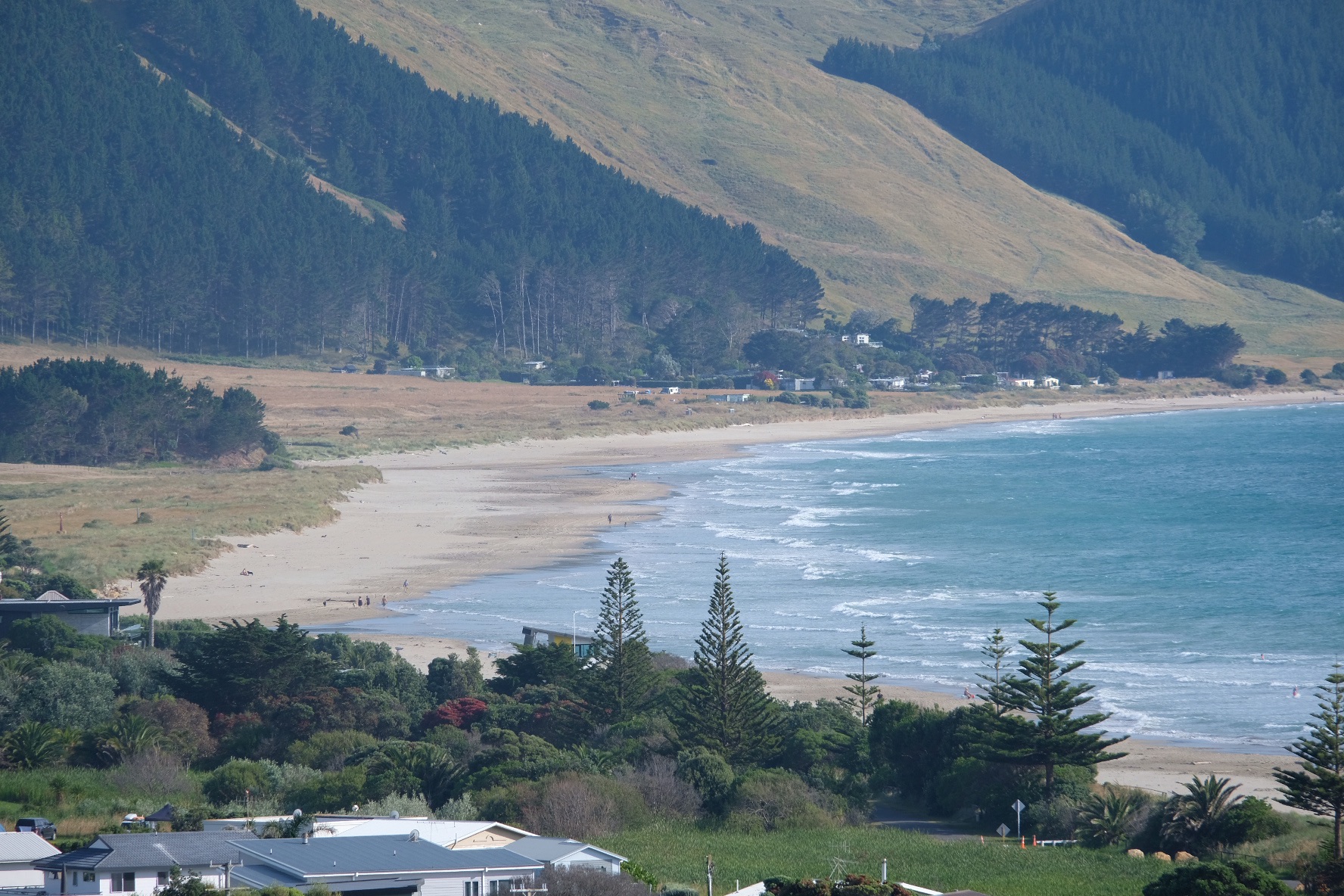 Waimarama beach