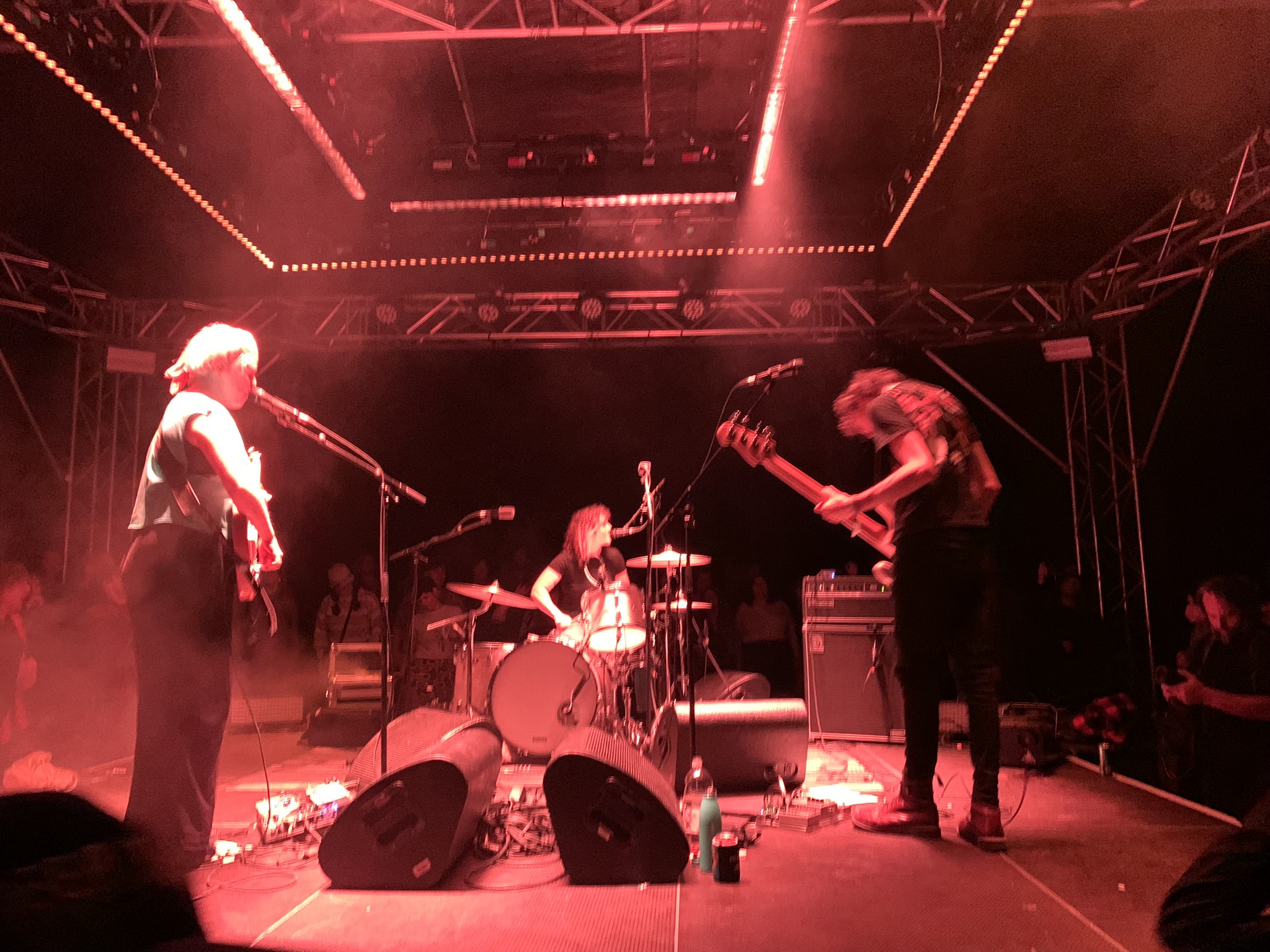 Cable Ties playing on Square