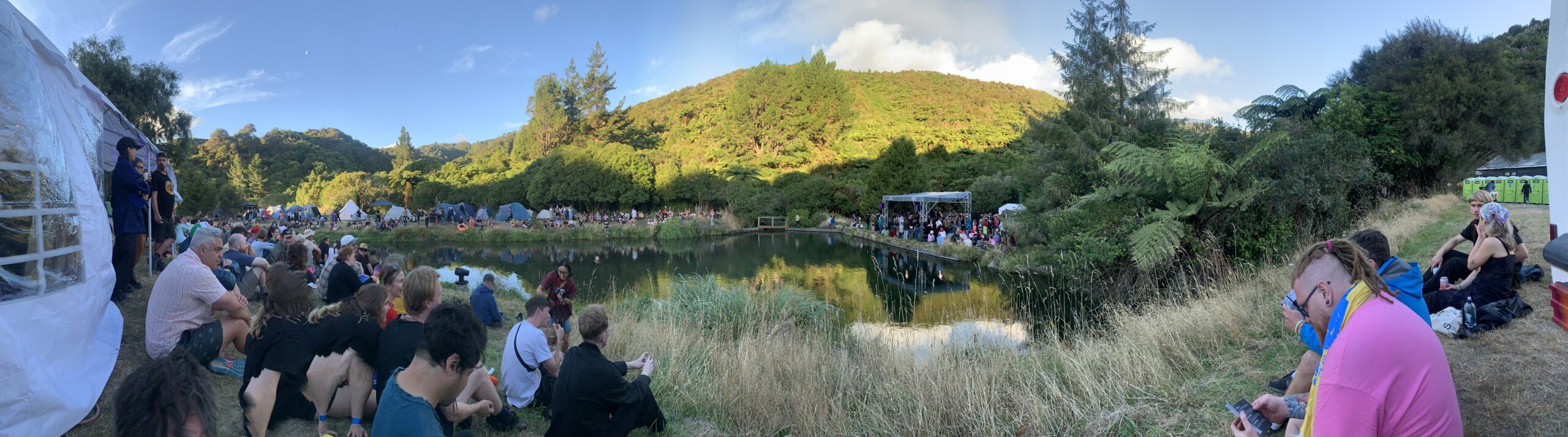 Panorama of the Lagoon