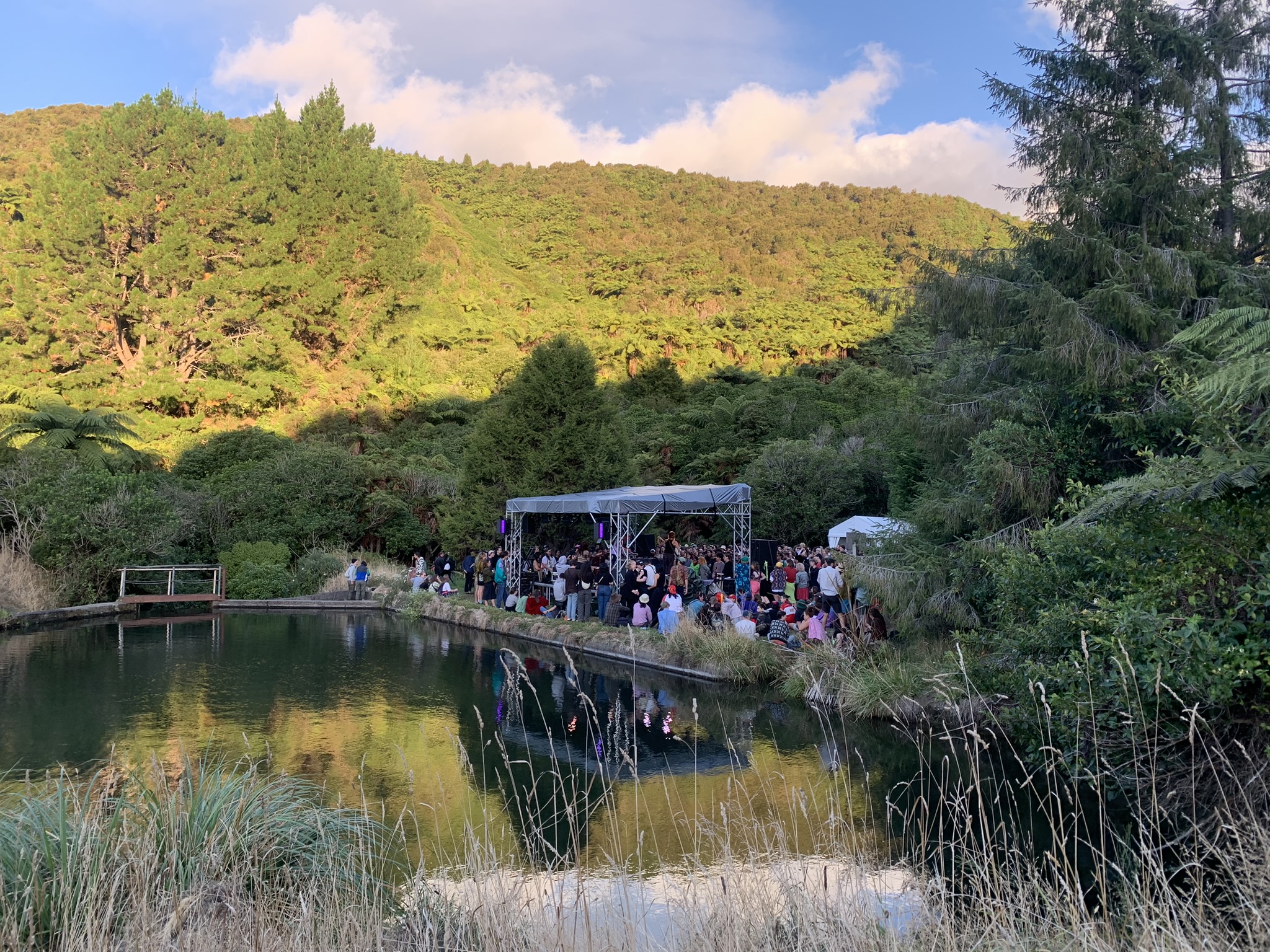 Early evening at the lagoon