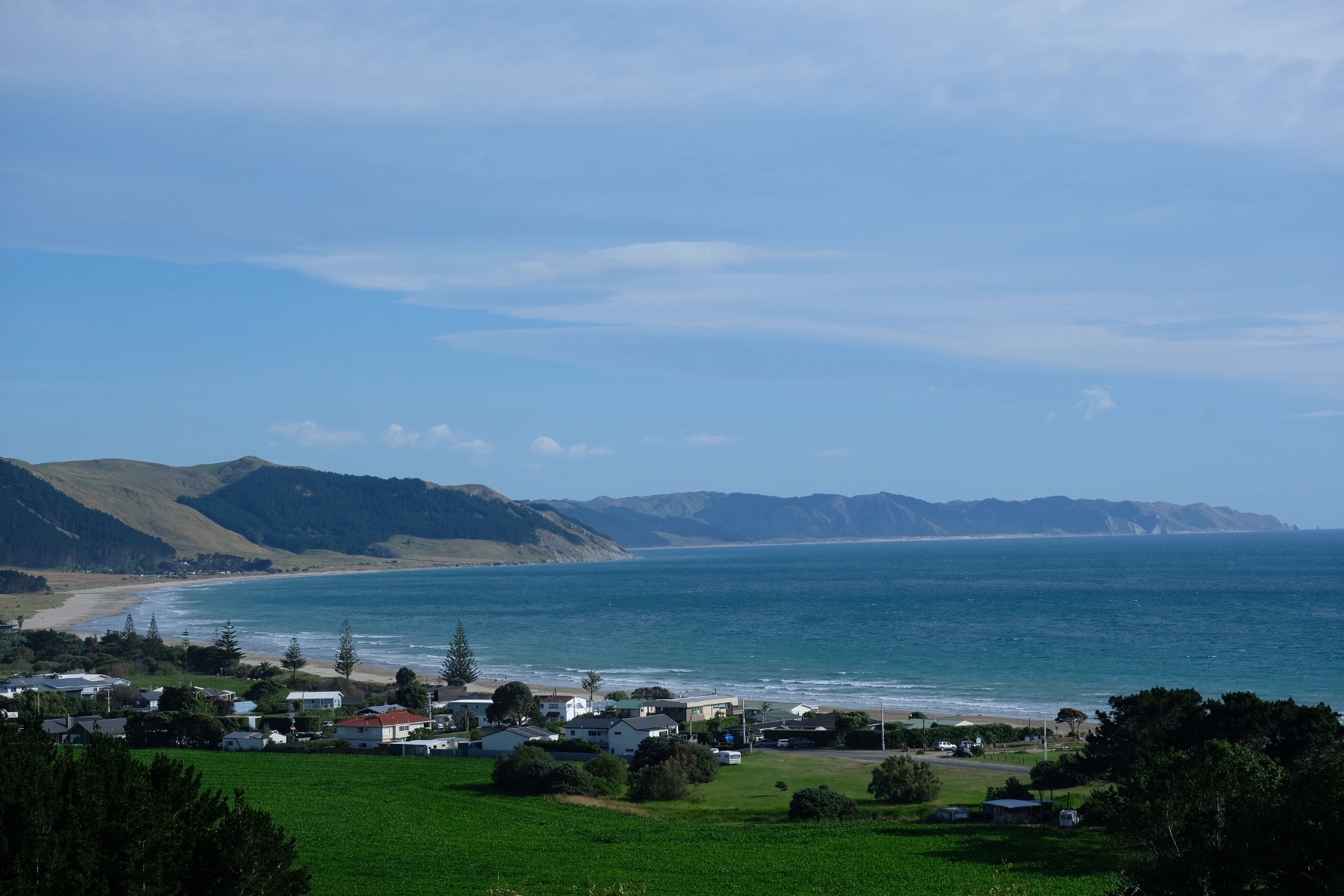 Waimarama beach
