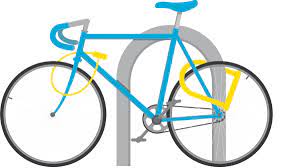 How to lock a bike
